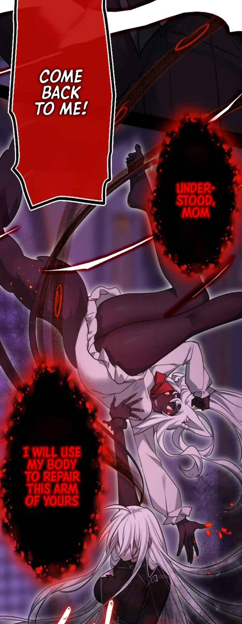 Black Snow. White Moon. Eternal Blossom. Chapter 21 - Page 6