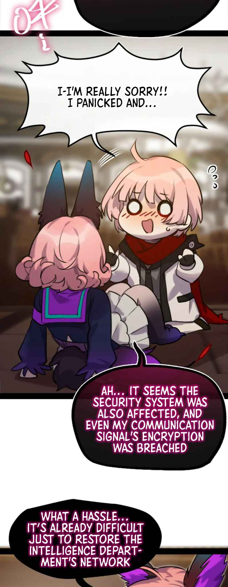 Black Snow. White Moon. Eternal Blossom. Chapter 21 - Page 69