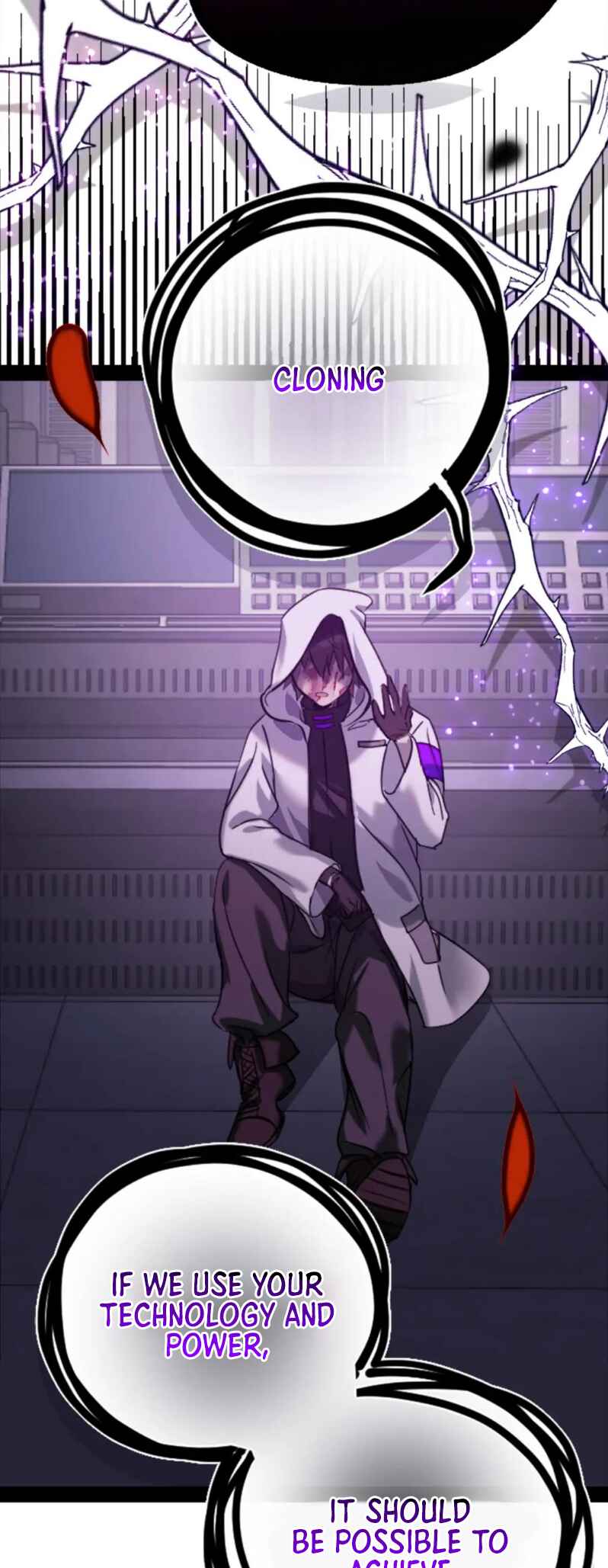 Black Snow. White Moon. Eternal Blossom. Chapter 21 - Page 76