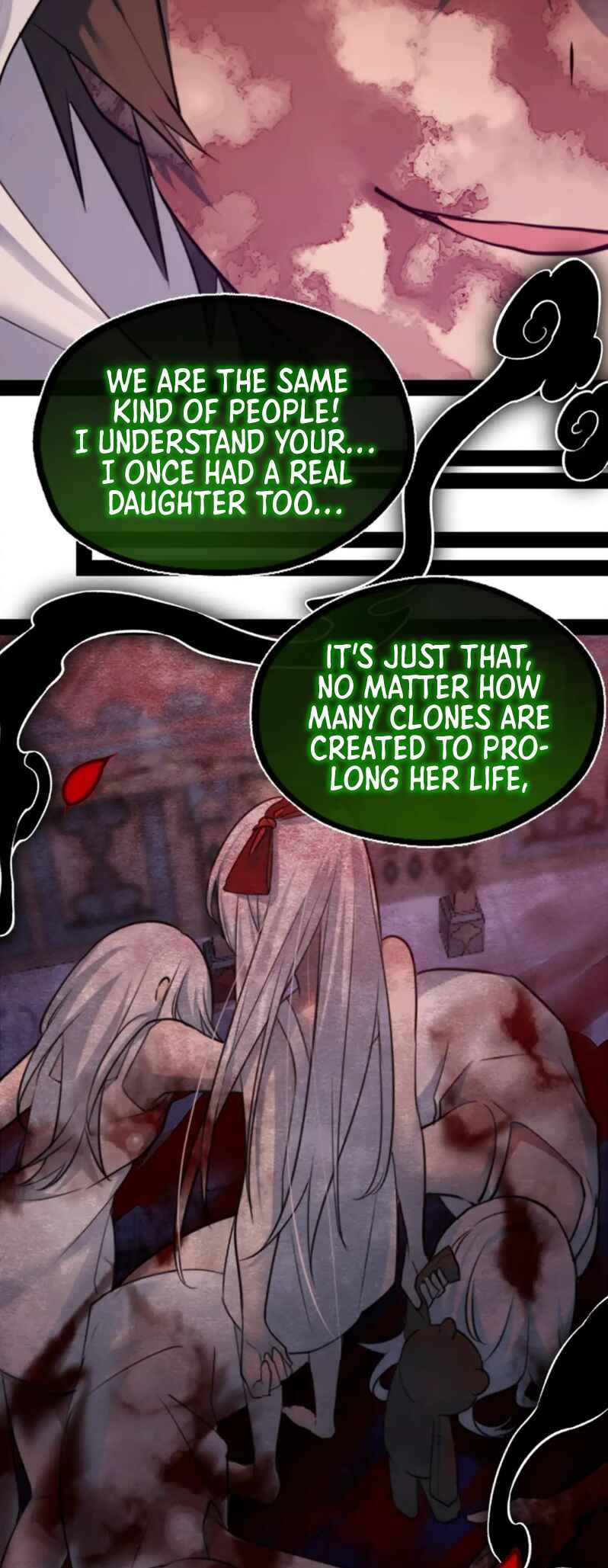 Black Snow. White Moon. Eternal Blossom. Chapter 21 - Page 78