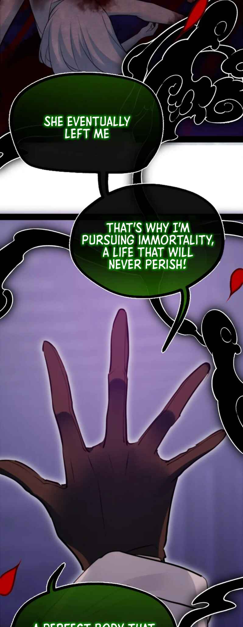 Black Snow. White Moon. Eternal Blossom. Chapter 21 - Page 79