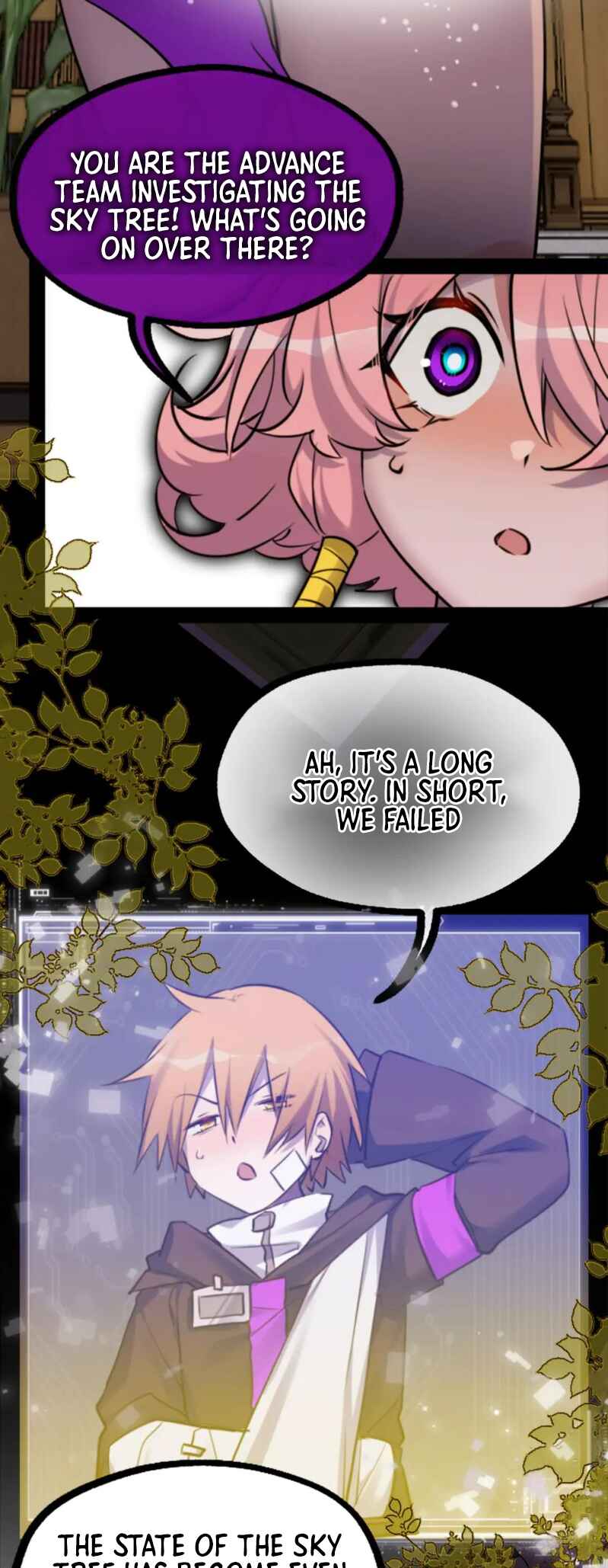 Black Snow. White Moon. Eternal Blossom. Chapter 21 - Page 86