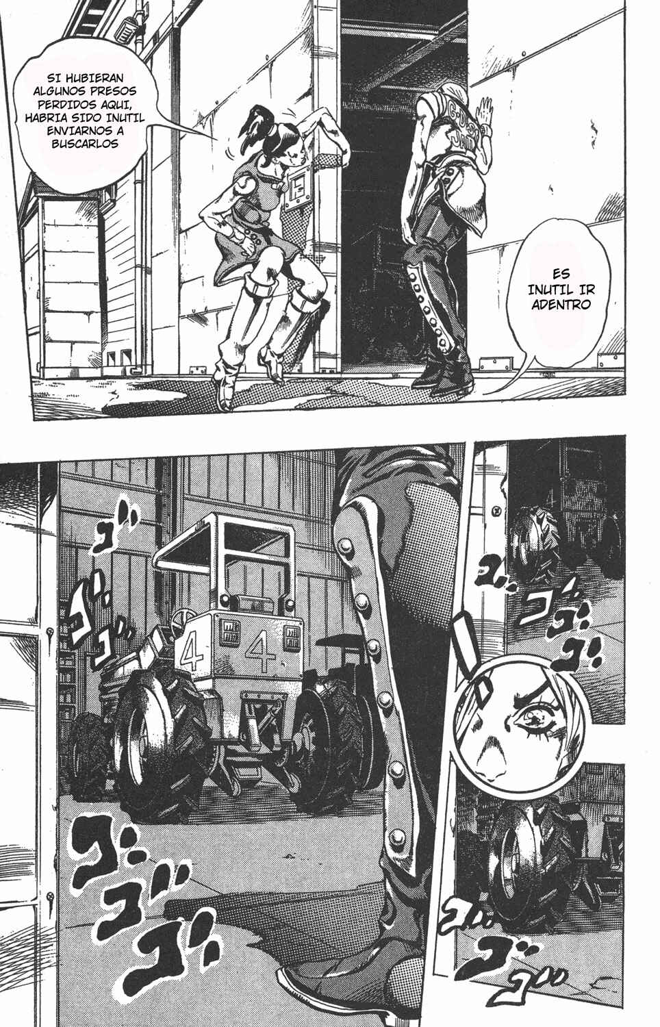 JoJo no Kimyou na Bouken: Part 6 - Stone Ocean Chapter 28 - Page 10