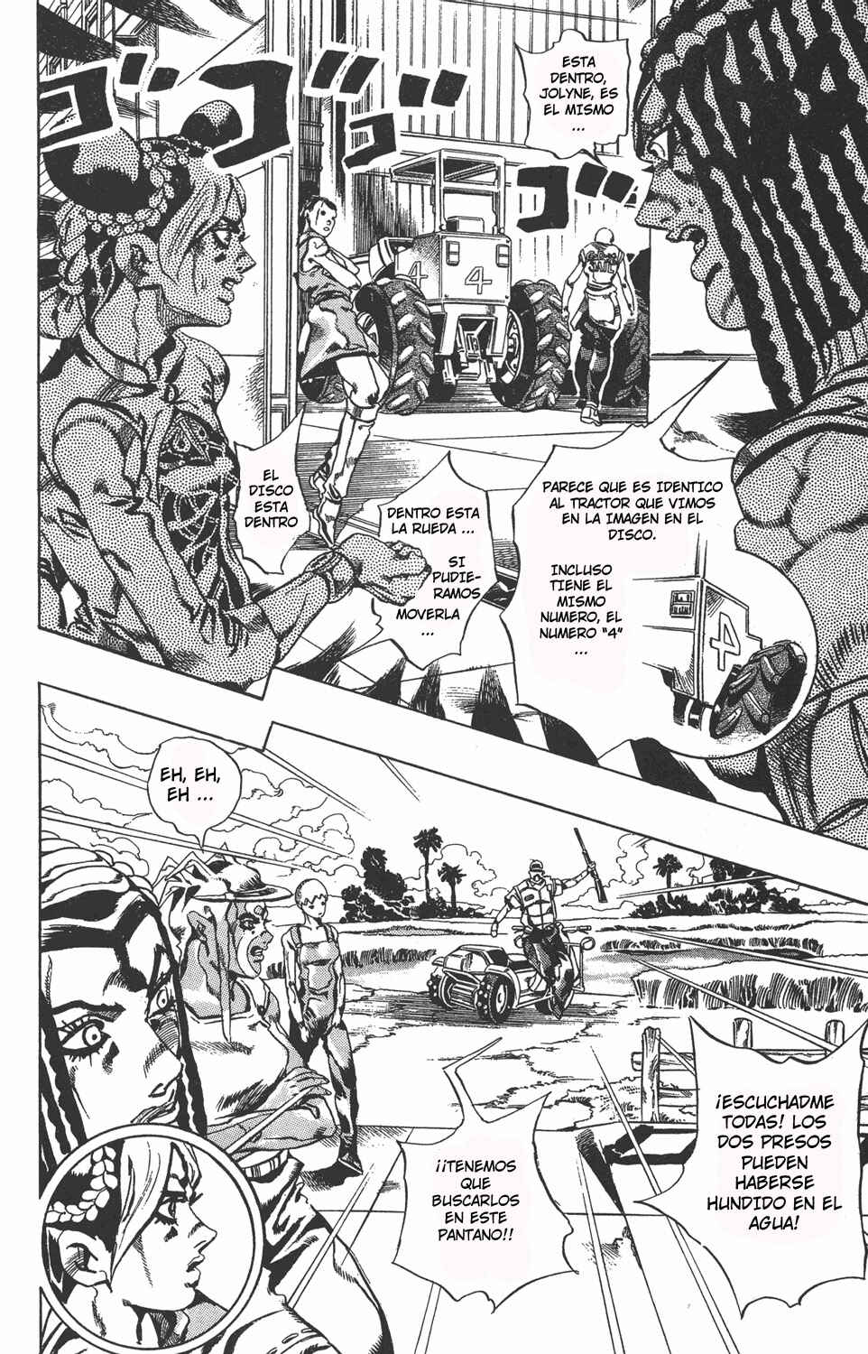 JoJo no Kimyou na Bouken: Part 6 - Stone Ocean Chapter 28 - Page 11