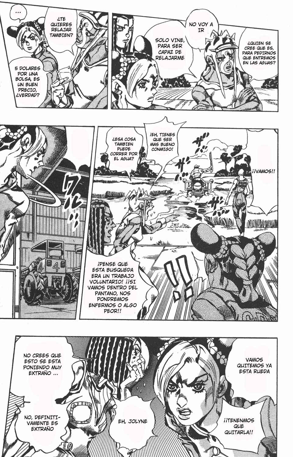 JoJo no Kimyou na Bouken: Part 6 - Stone Ocean Chapter 28 - Page 12