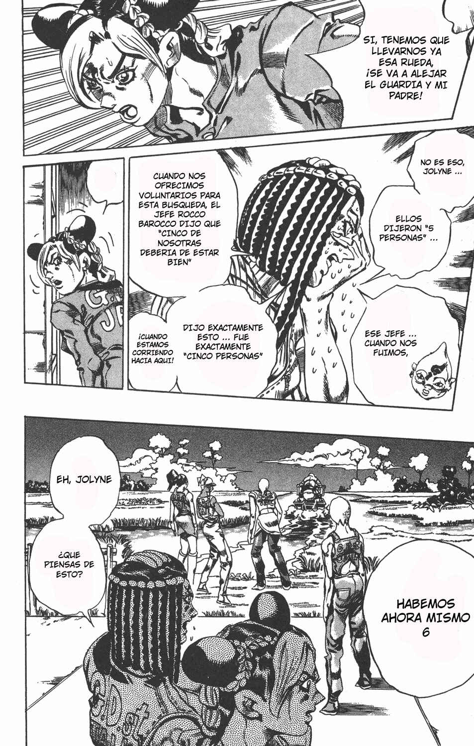 JoJo no Kimyou na Bouken: Part 6 - Stone Ocean Chapter 28 - Page 13