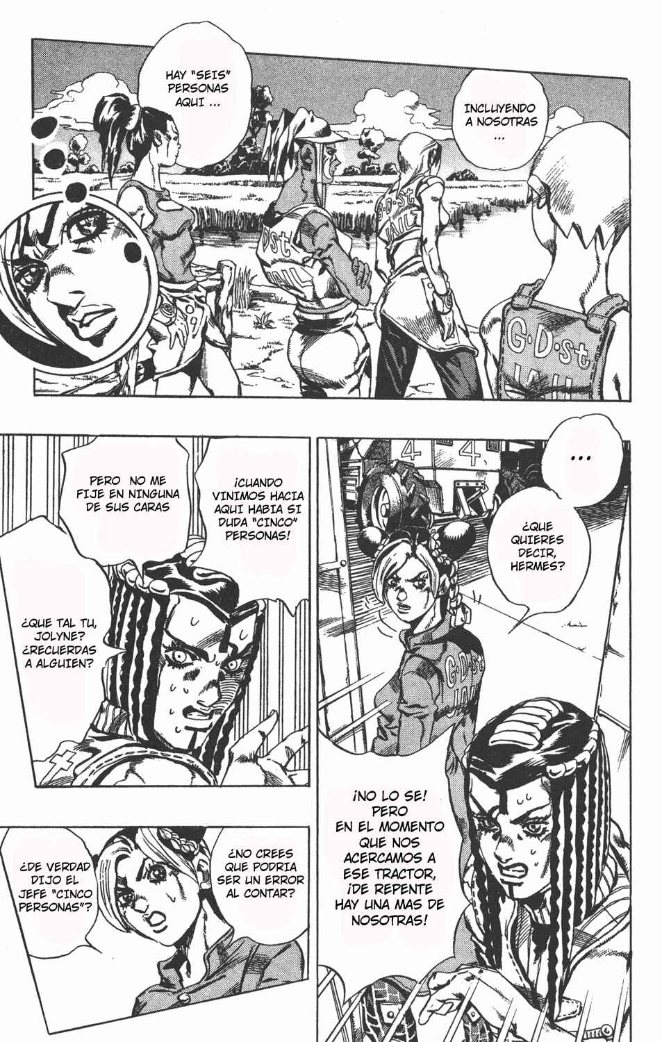 JoJo no Kimyou na Bouken: Part 6 - Stone Ocean Chapter 28 - Page 14