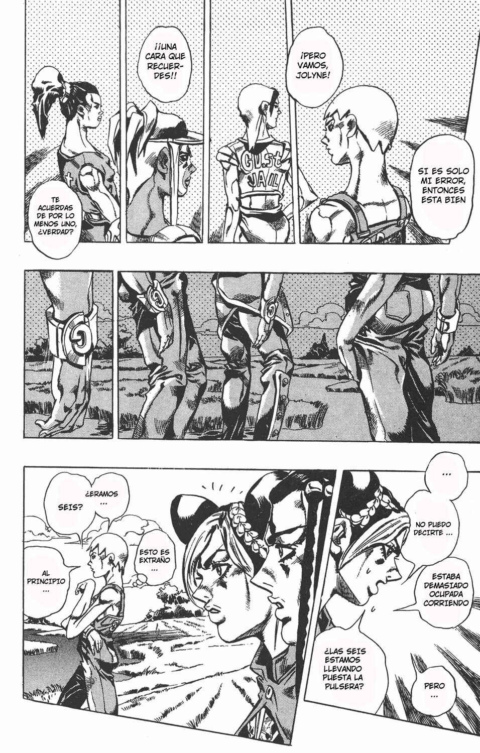 JoJo no Kimyou na Bouken: Part 6 - Stone Ocean Chapter 28 - Page 15