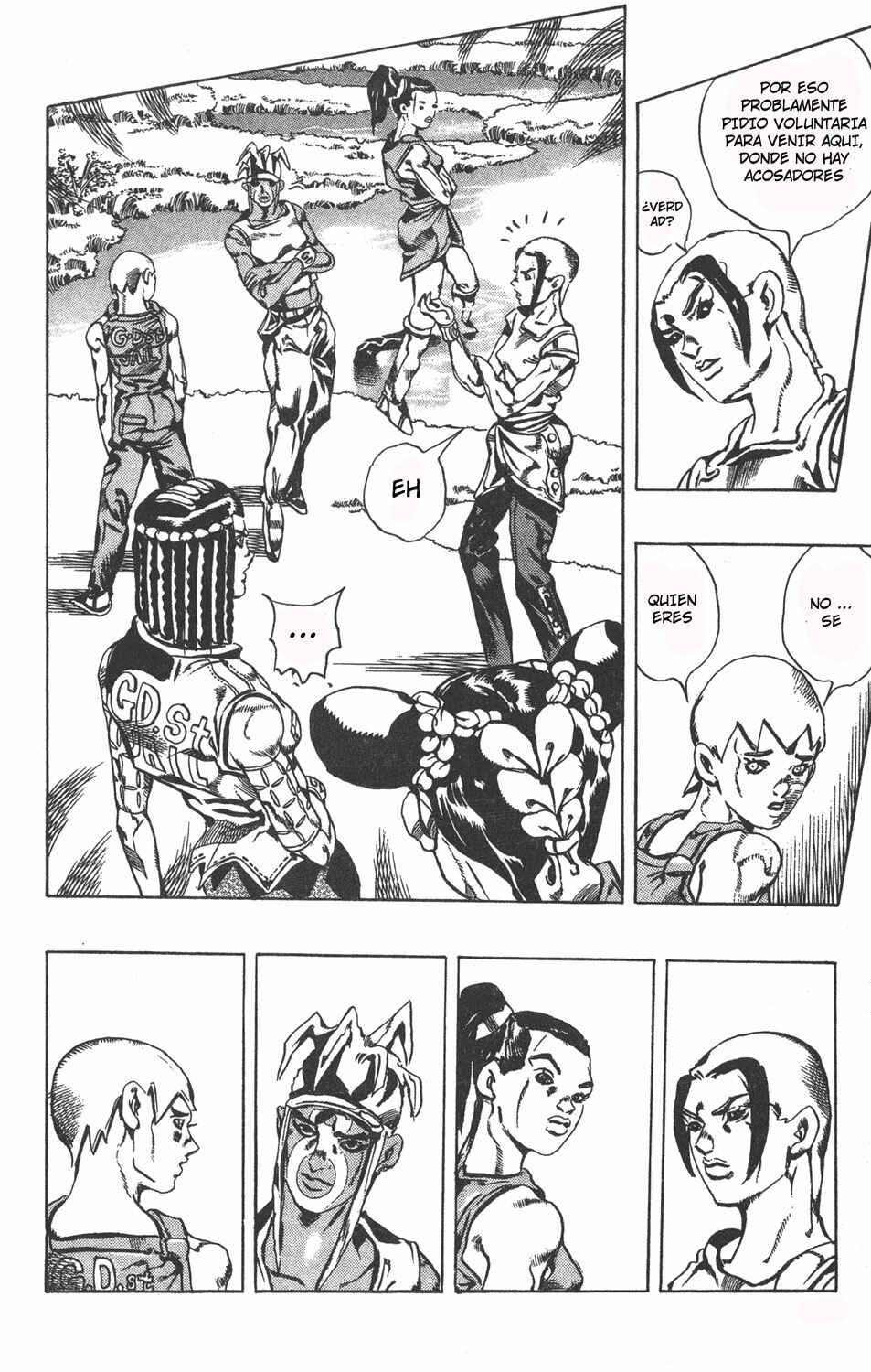 JoJo no Kimyou na Bouken: Part 6 - Stone Ocean Chapter 28 - Page 17