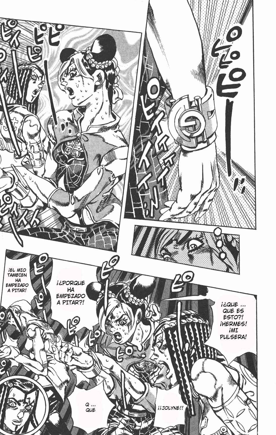 JoJo no Kimyou na Bouken: Part 6 - Stone Ocean Chapter 28 - Page 18