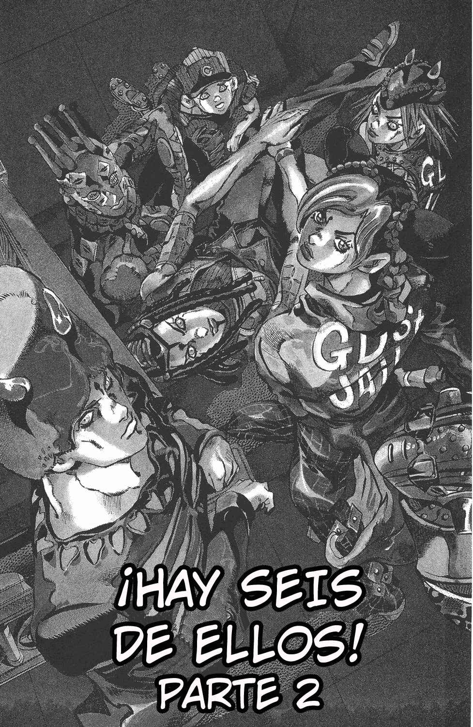 JoJo no Kimyou na Bouken: Part 6 - Stone Ocean Chapter 28 - Page 2