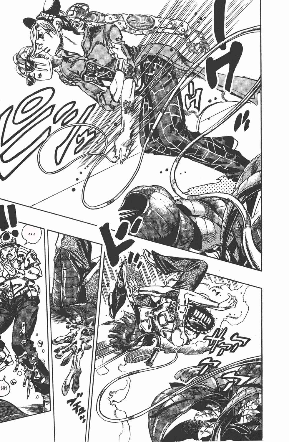JoJo no Kimyou na Bouken: Part 6 - Stone Ocean Chapter 28 - Page 8