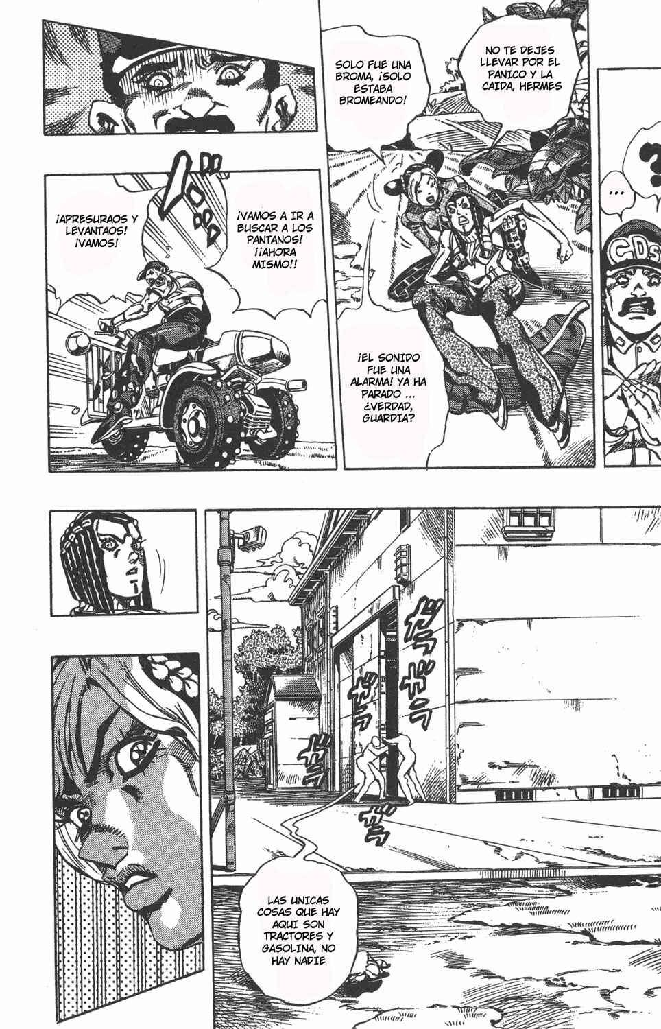 JoJo no Kimyou na Bouken: Part 6 - Stone Ocean Chapter 28 - Page 9