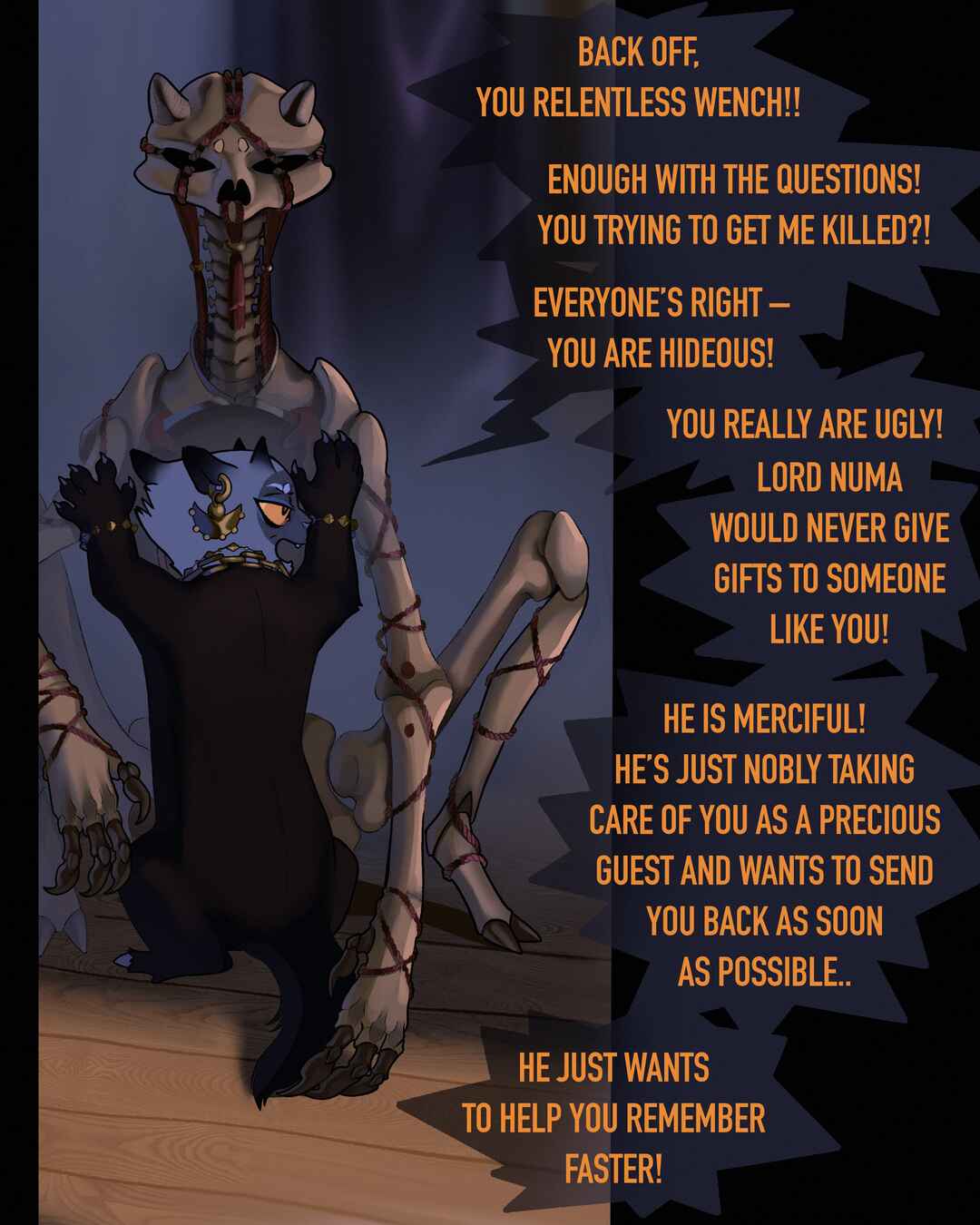 Dark Castle Chapter 20.26 - Page 9