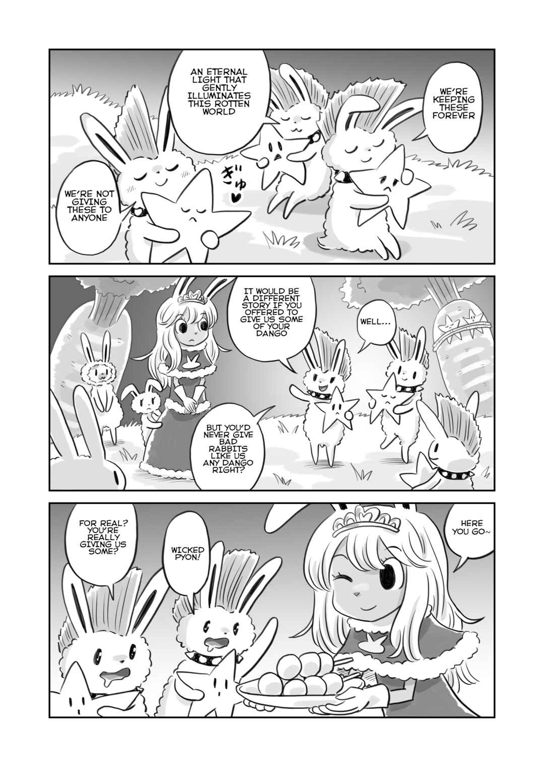 Usagi no Princess Chapter 25 - Page 4