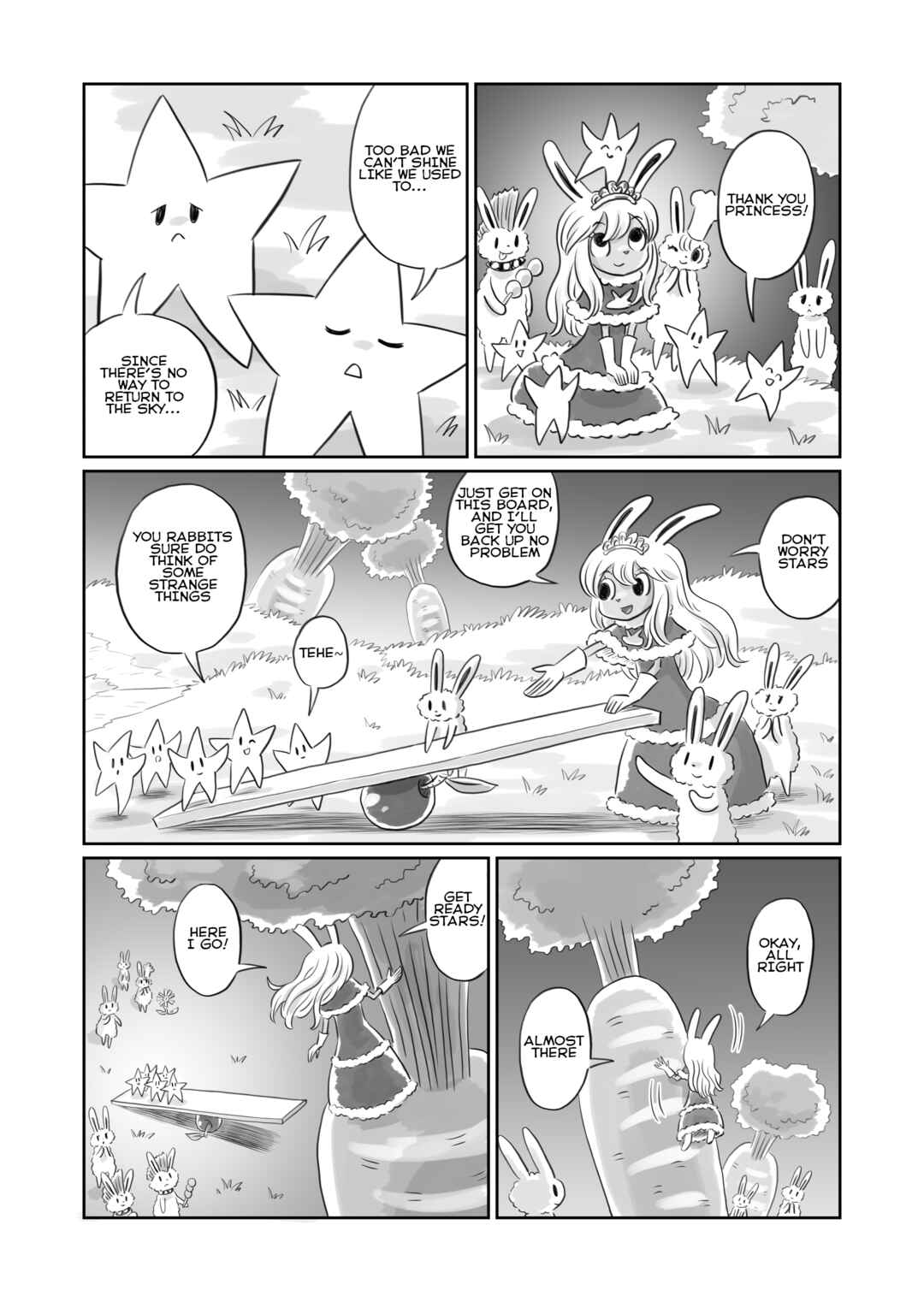 Usagi no Princess Chapter 25 - Page 5