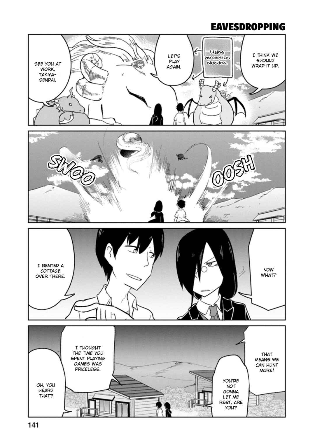 Kobayashi-san Chi no Maid Dragon: Okomorigurashi no Fafnir Chapter 10 - Page 11