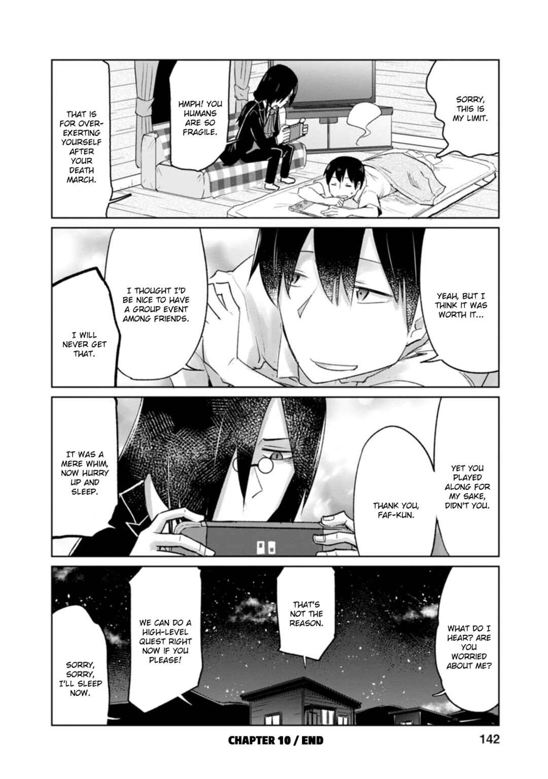 Kobayashi-san Chi no Maid Dragon: Okomorigurashi no Fafnir Chapter 10 - Page 12