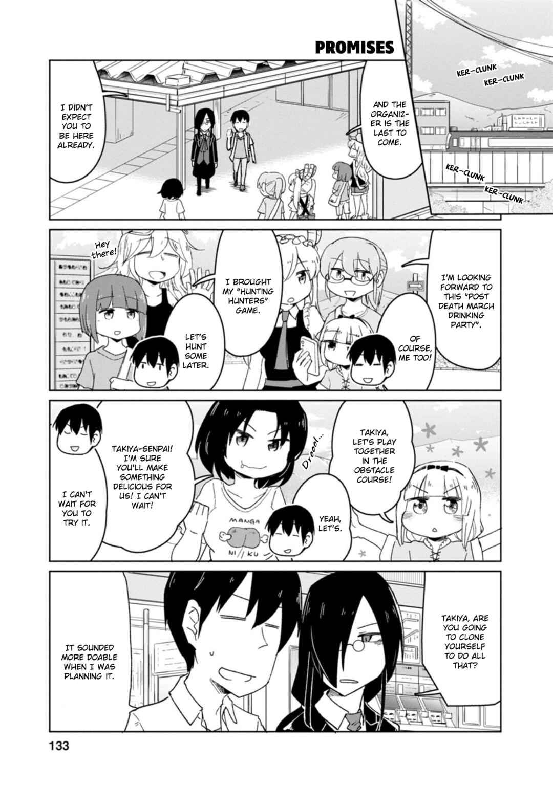 Kobayashi-san Chi no Maid Dragon: Okomorigurashi no Fafnir Chapter 10 - Page 3