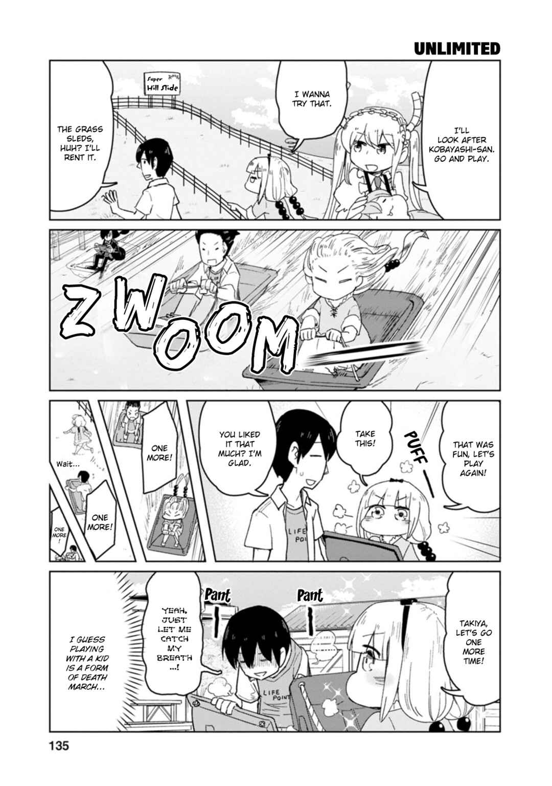Kobayashi-san Chi no Maid Dragon: Okomorigurashi no Fafnir Chapter 10 - Page 5