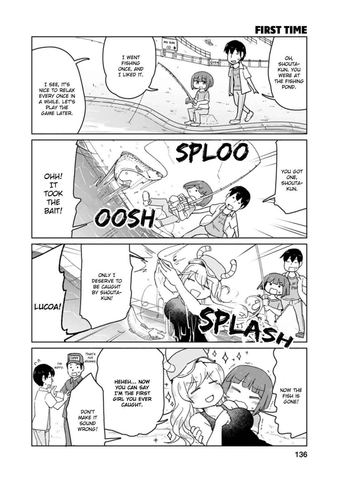 Kobayashi-san Chi no Maid Dragon: Okomorigurashi no Fafnir Chapter 10 - Page 6