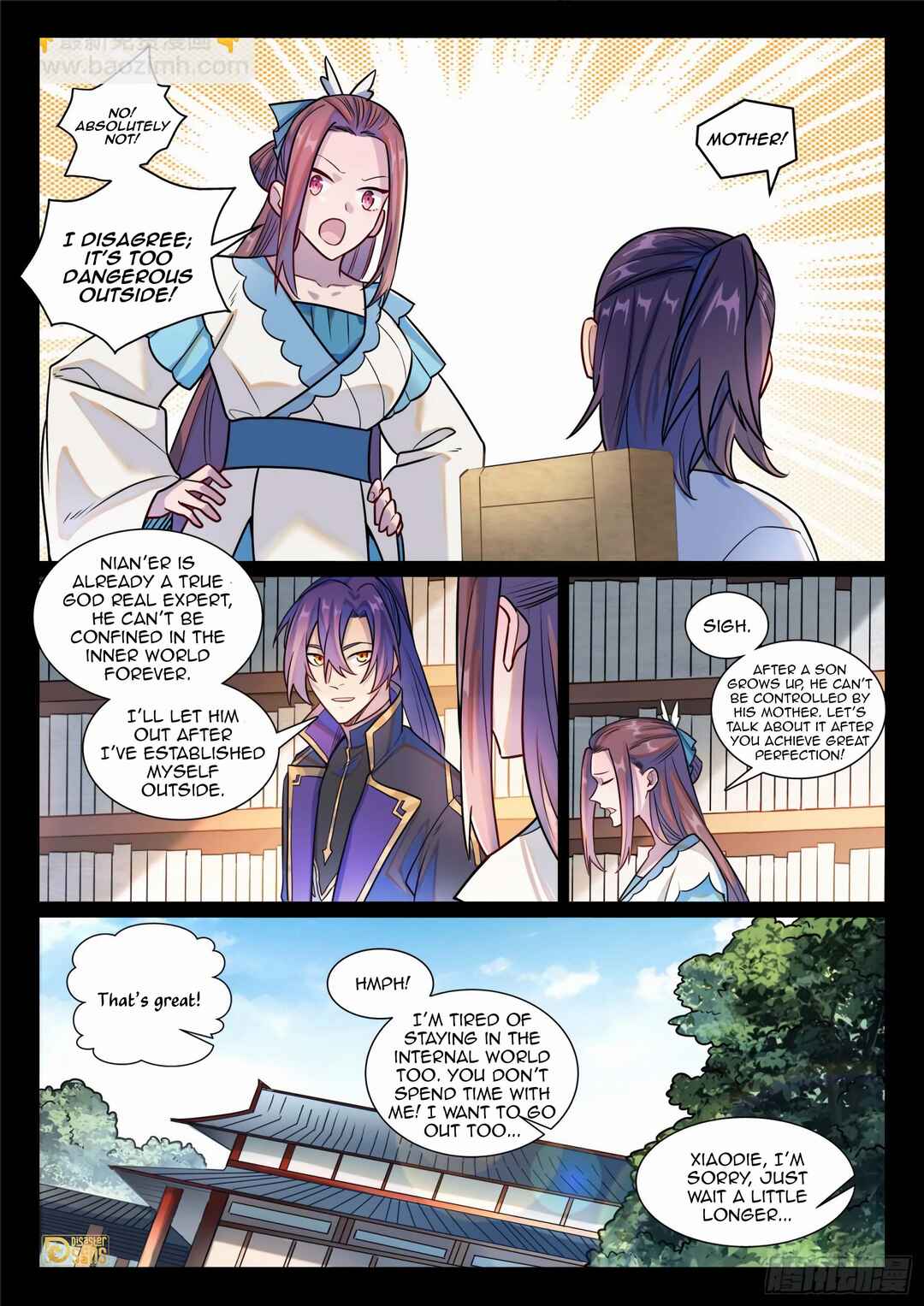 Bǎiliàn Chéngshén Chapter 1201 - Page 4