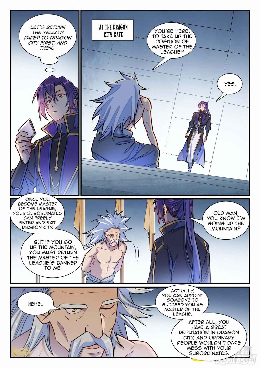 Bǎiliàn Chéngshén Chapter 1201 - Page 5