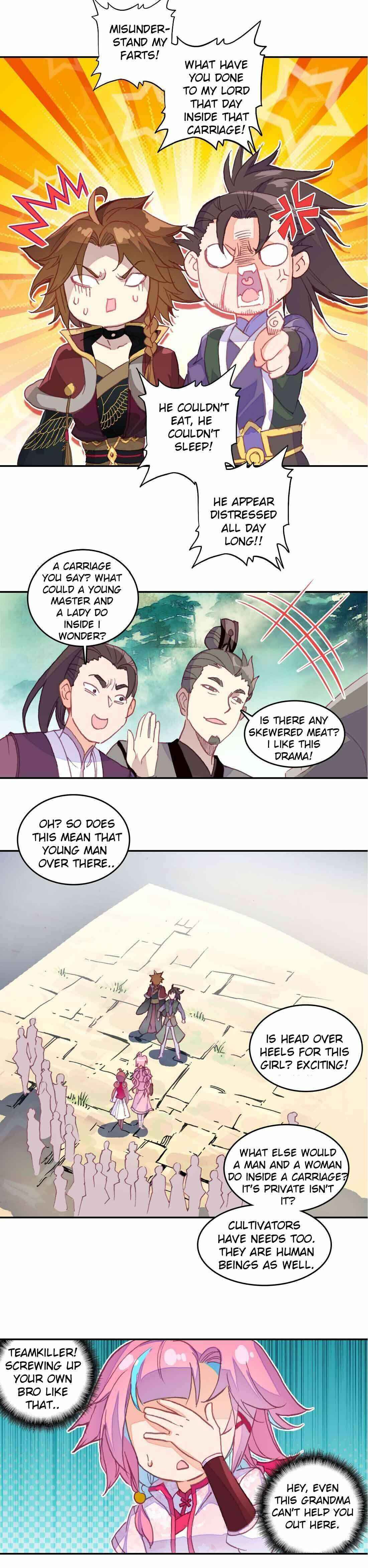 Yé Jiùshì Kāiguà Shàonǚ Chapter 22 - Page 11