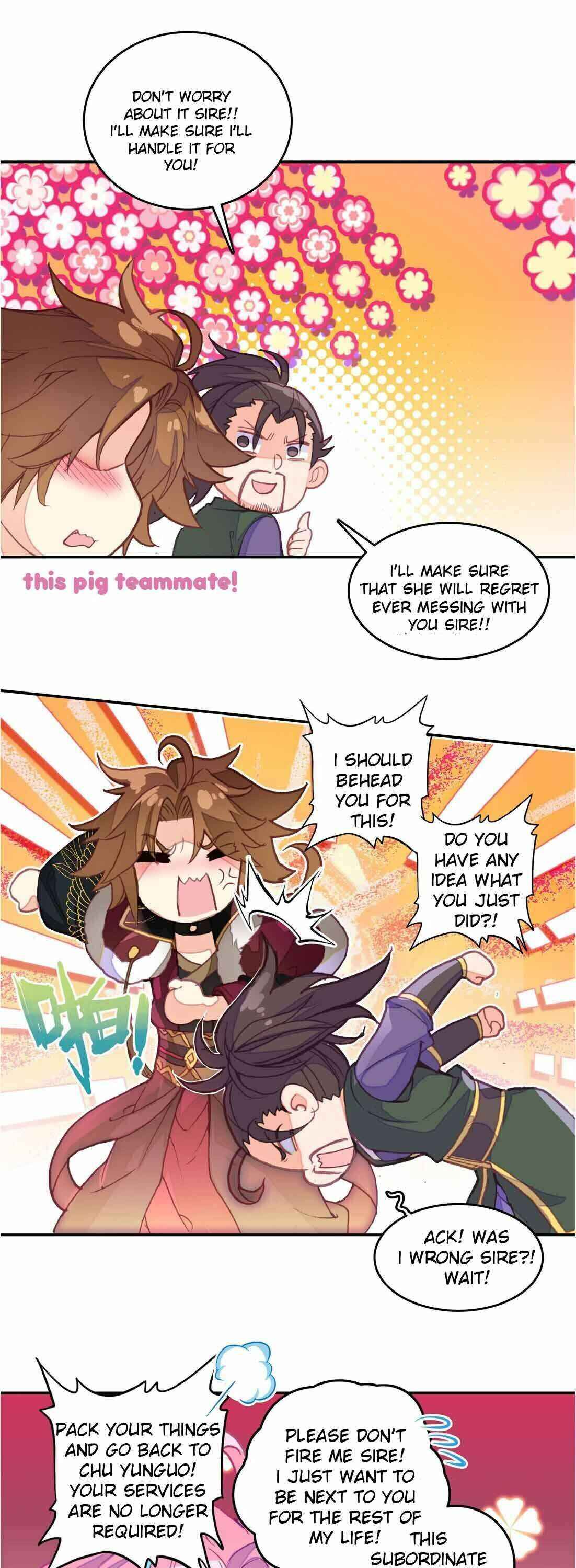 Yé Jiùshì Kāiguà Shàonǚ Chapter 22 - Page 12