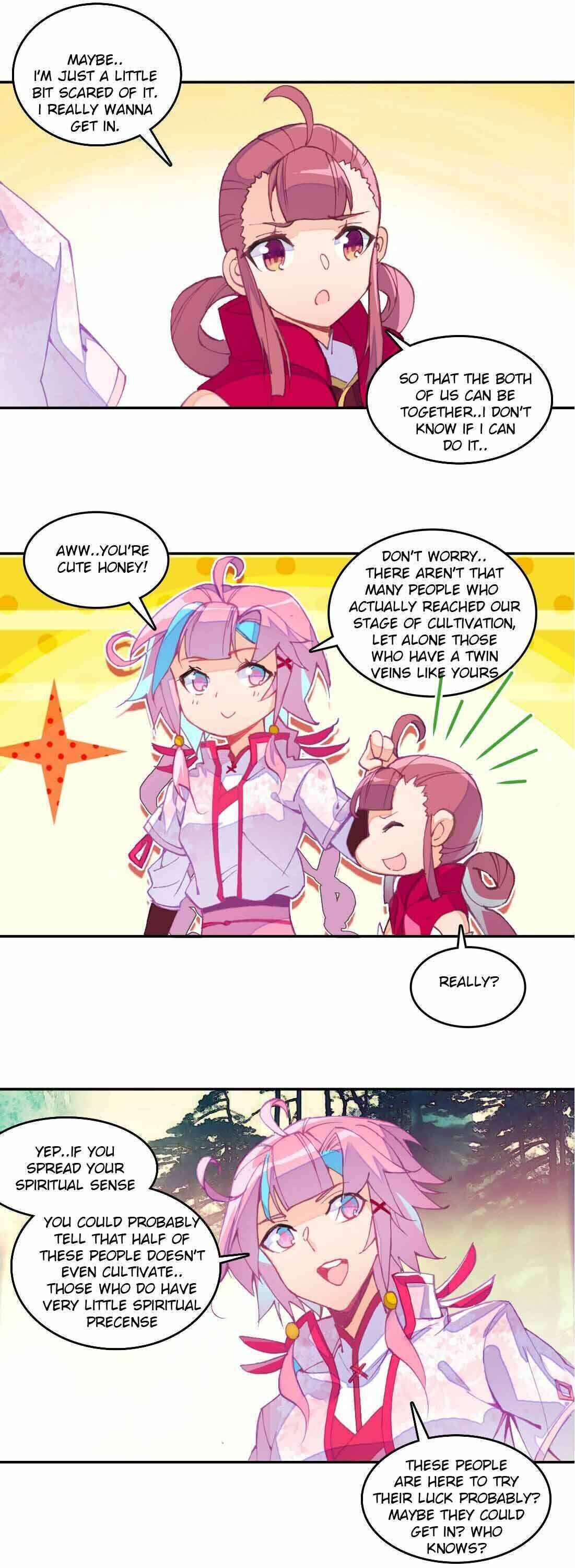 Yé Jiùshì Kāiguà Shàonǚ Chapter 22 - Page 3
