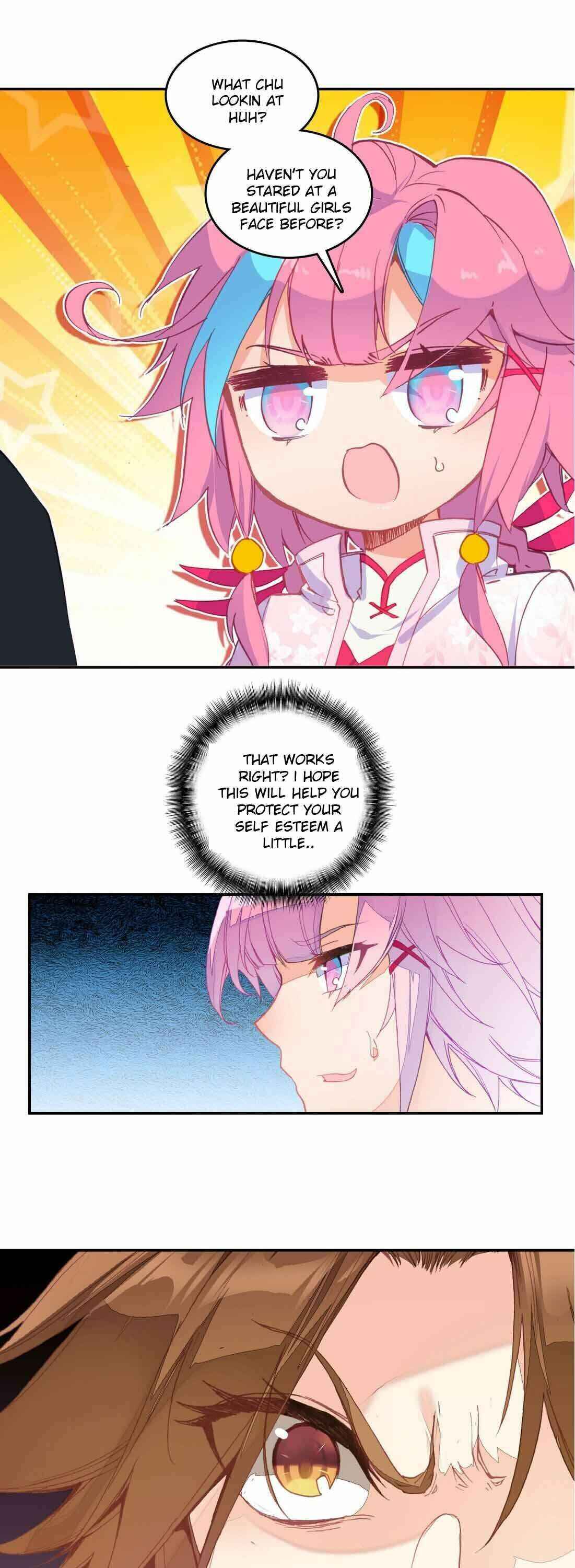 Yé Jiùshì Kāiguà Shàonǚ Chapter 22 - Page 7