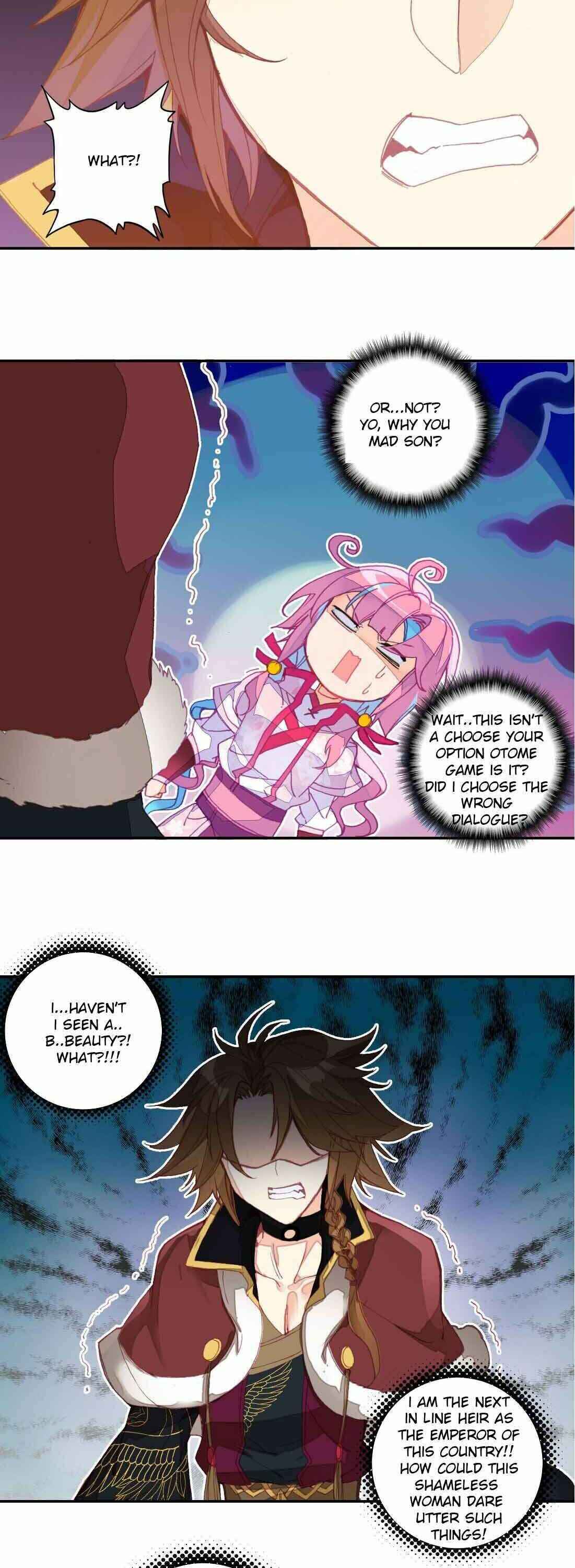 Yé Jiùshì Kāiguà Shàonǚ Chapter 22 - Page 8