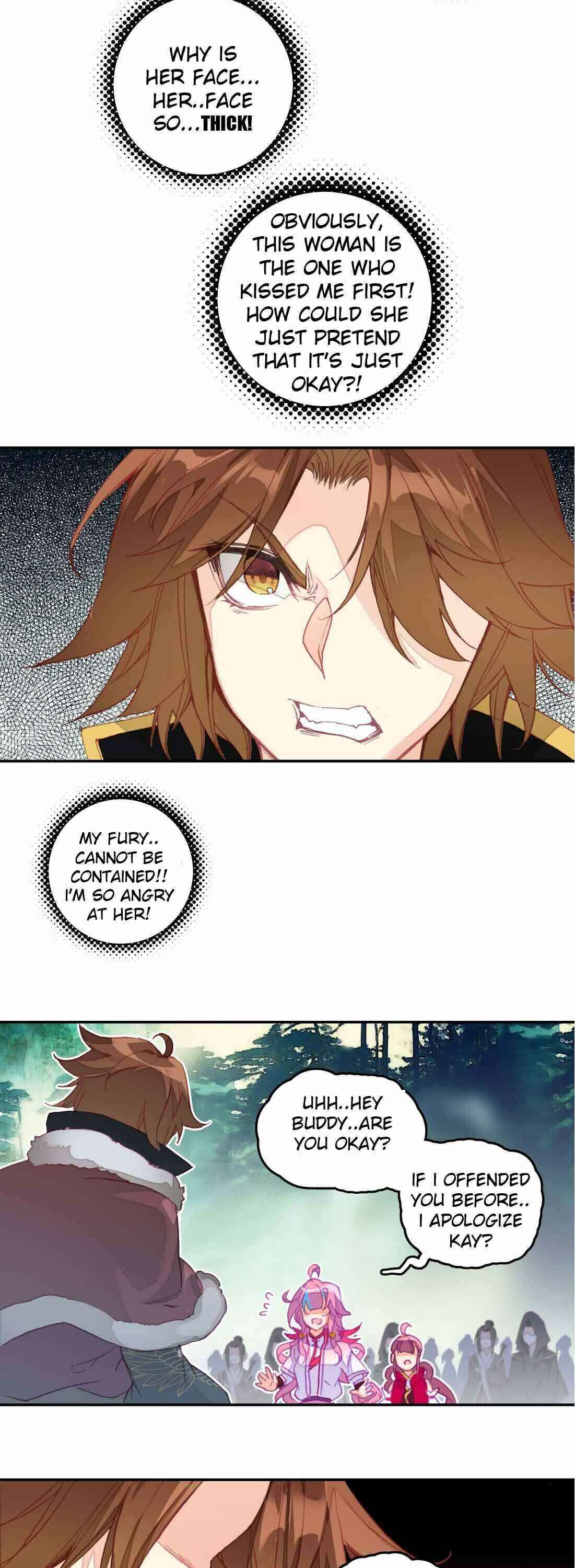 Yé Jiùshì Kāiguà Shàonǚ Chapter 22 - Page 9