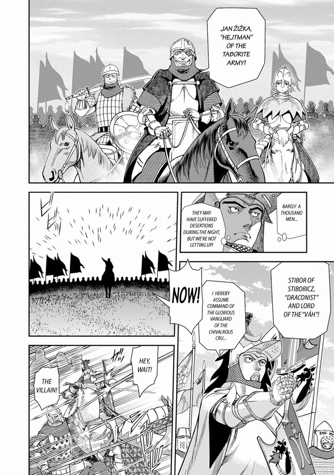 Dívčí válka: Maidens' War Chapter 7 - Page 10