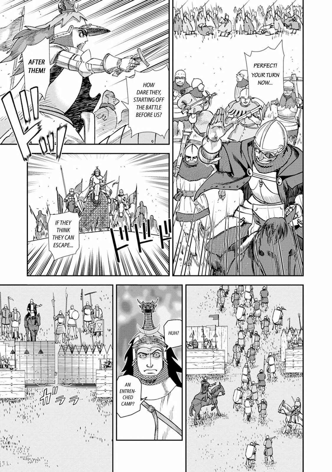 Dívčí válka: Maidens' War Chapter 7 - Page 11