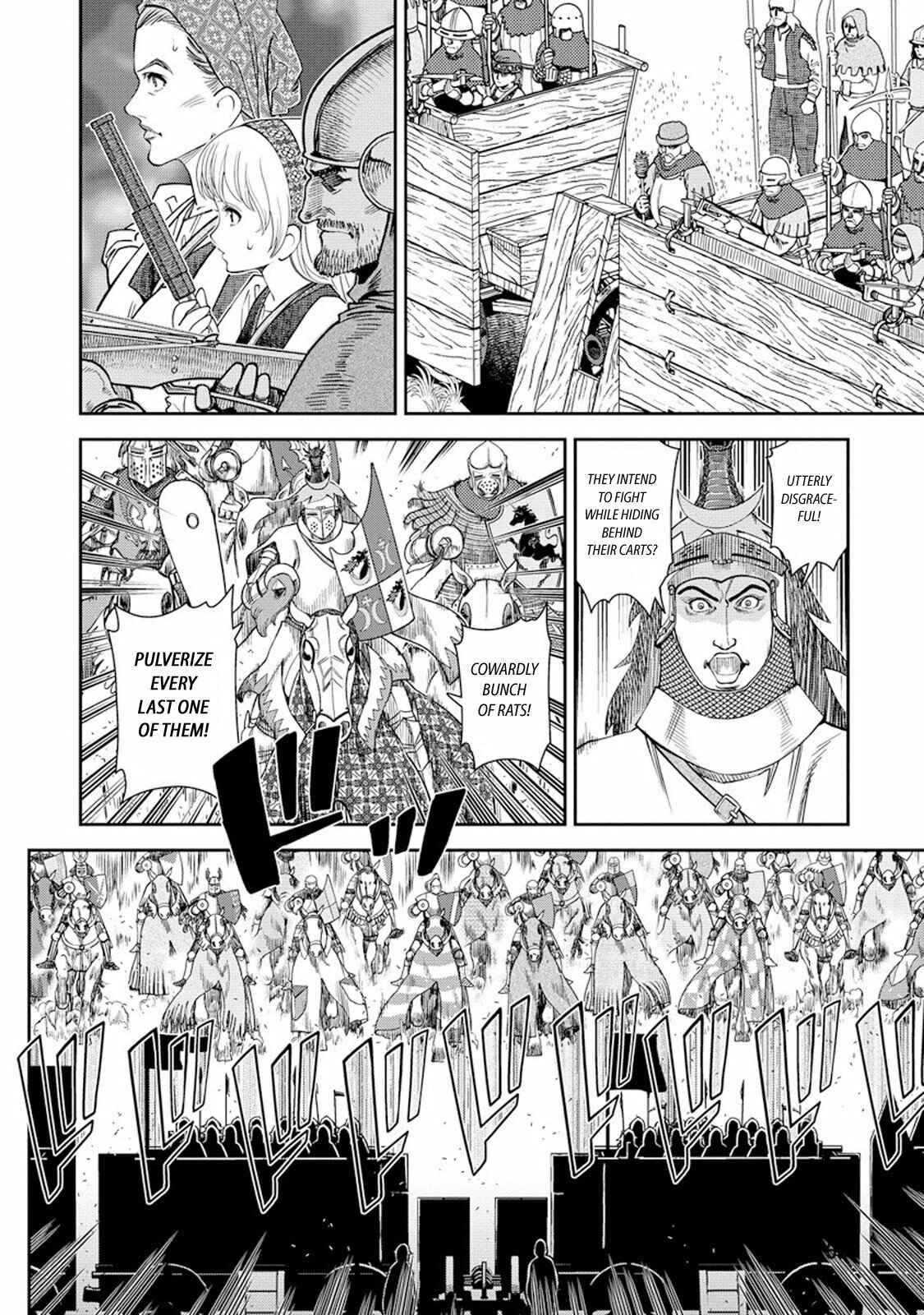 Dívčí válka: Maidens' War Chapter 7 - Page 13