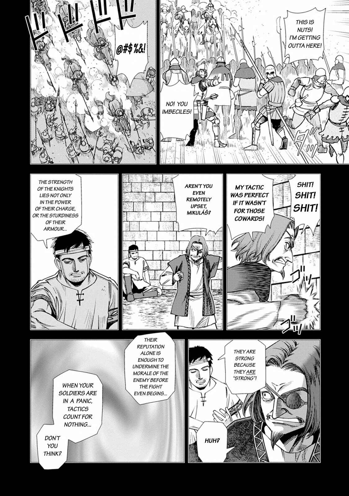 Dívčí válka: Maidens' War Chapter 7 - Page 17