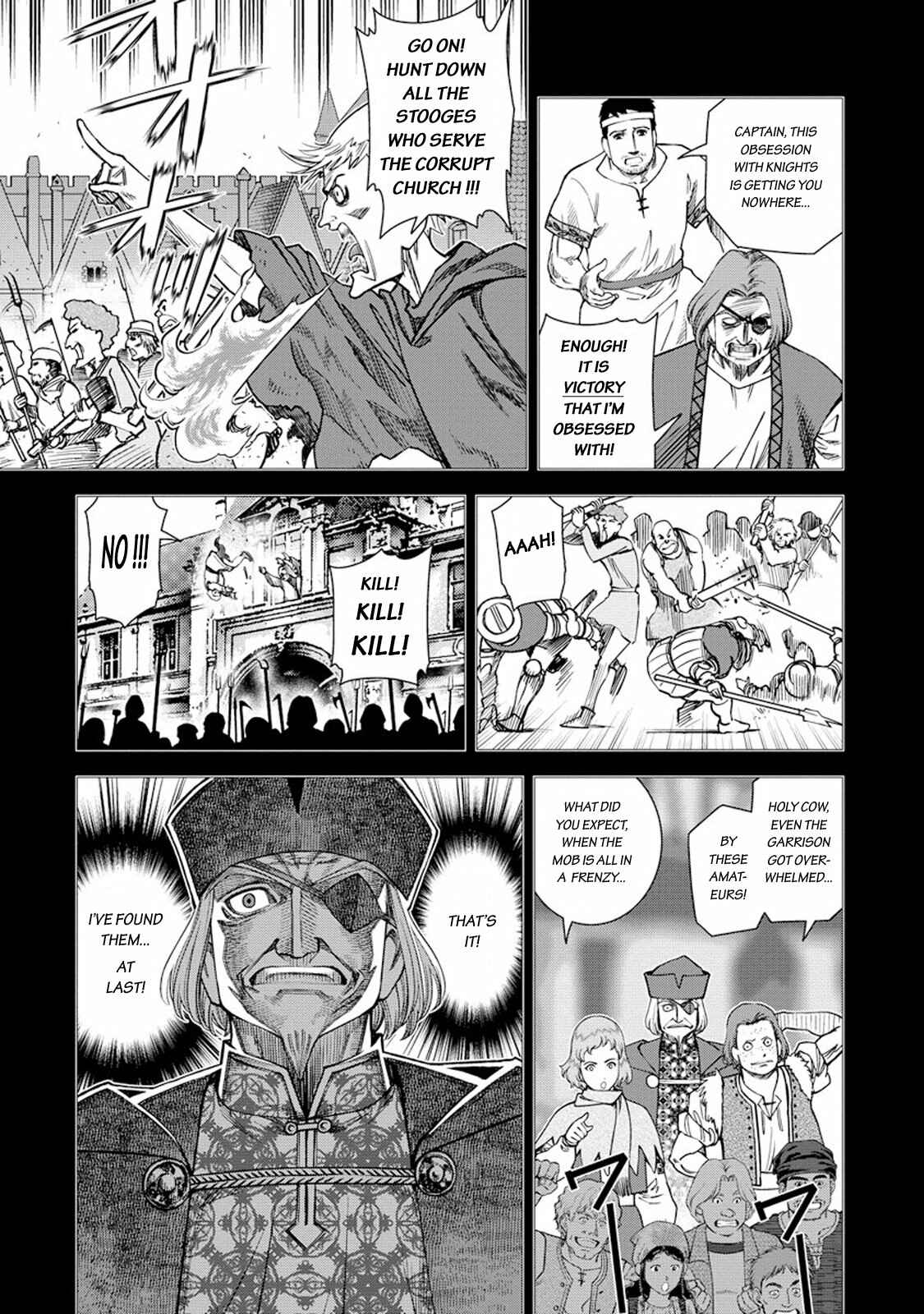 Dívčí válka: Maidens' War Chapter 7 - Page 18