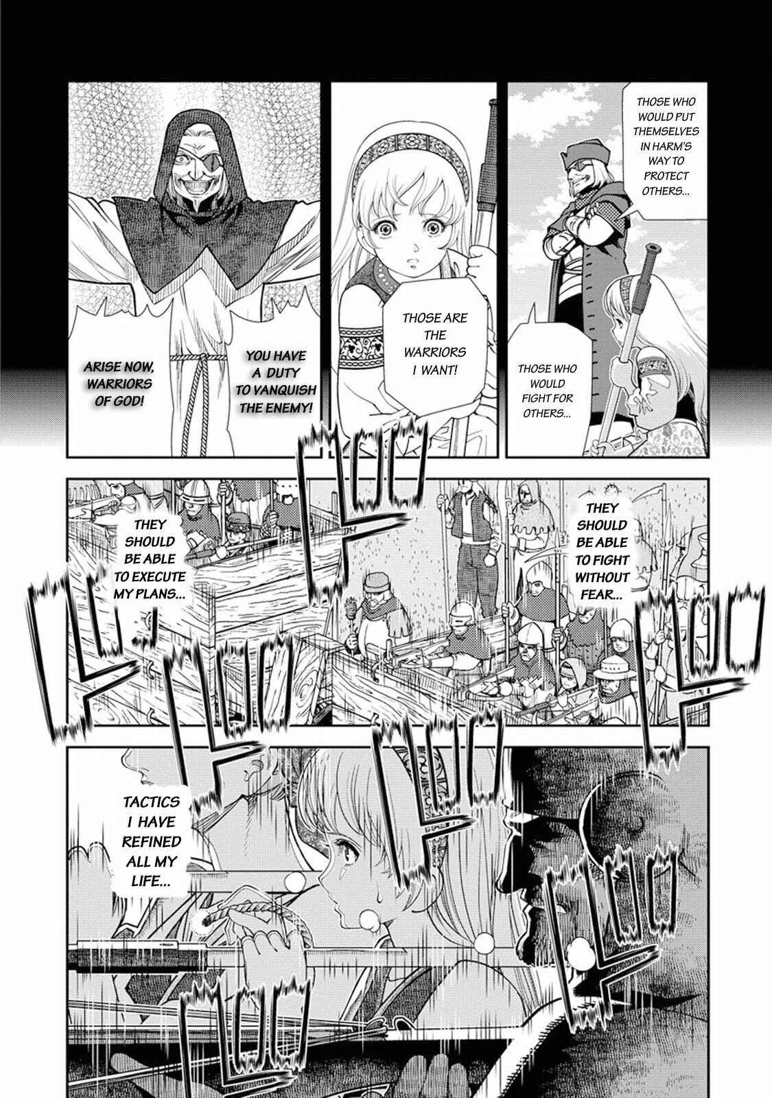 Dívčí válka: Maidens' War Chapter 7 - Page 19
