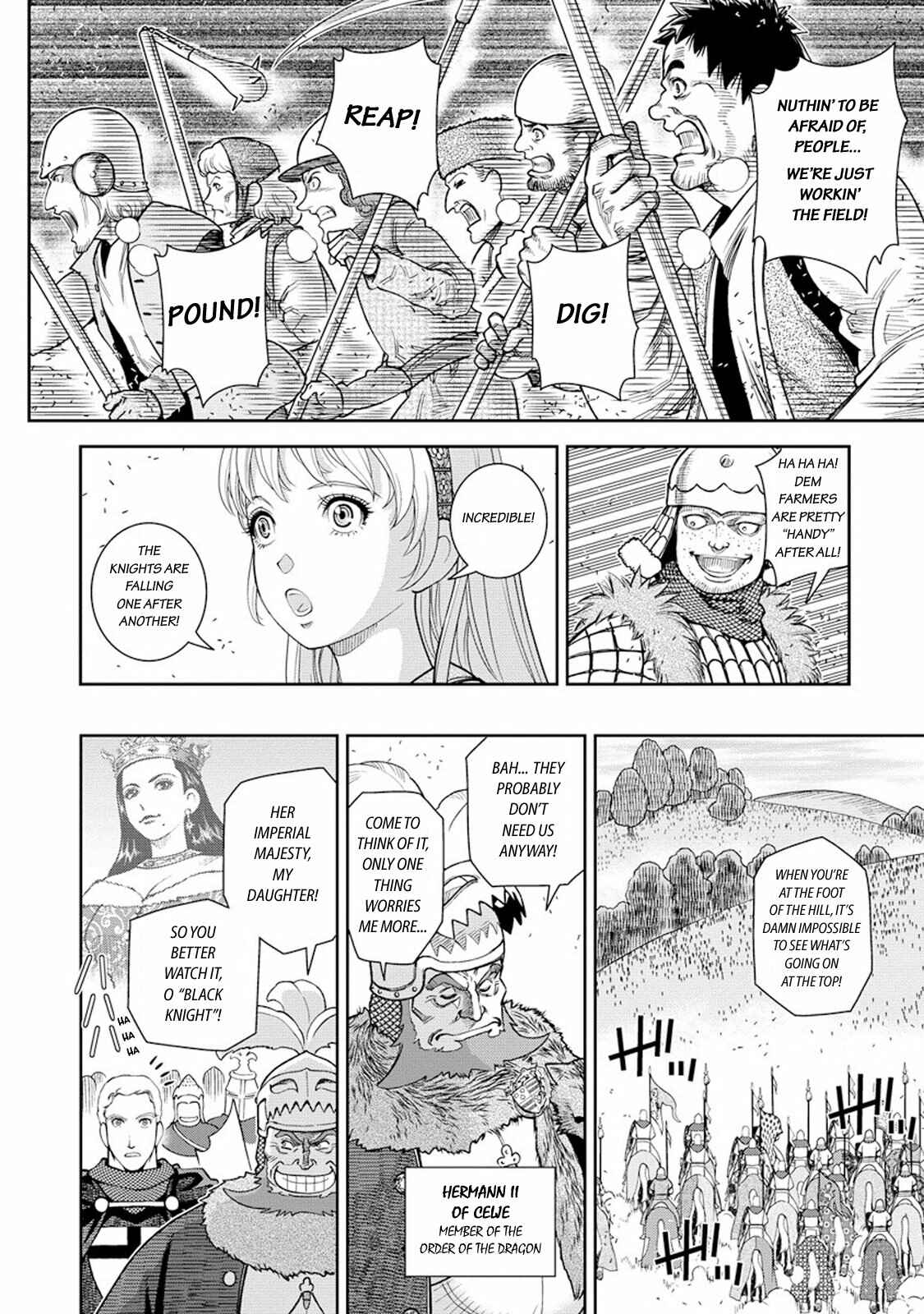 Dívčí válka: Maidens' War Chapter 7 - Page 28