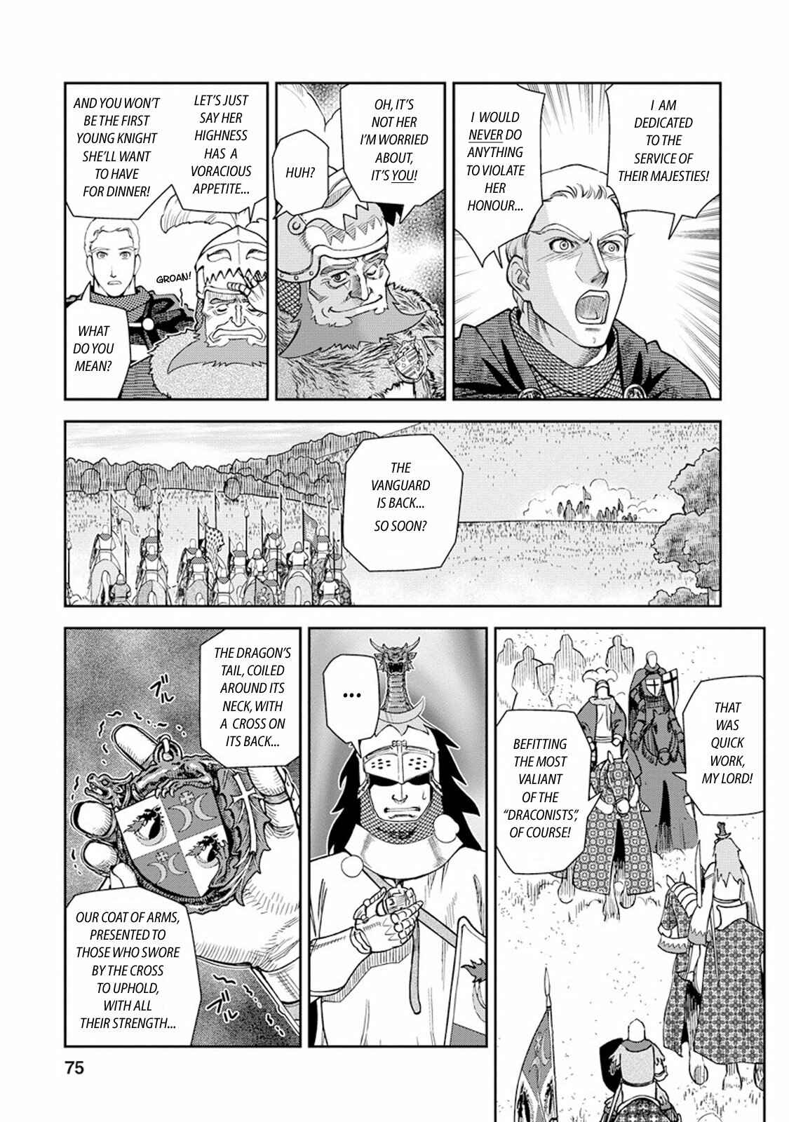Dívčí válka: Maidens' War Chapter 7 - Page 29