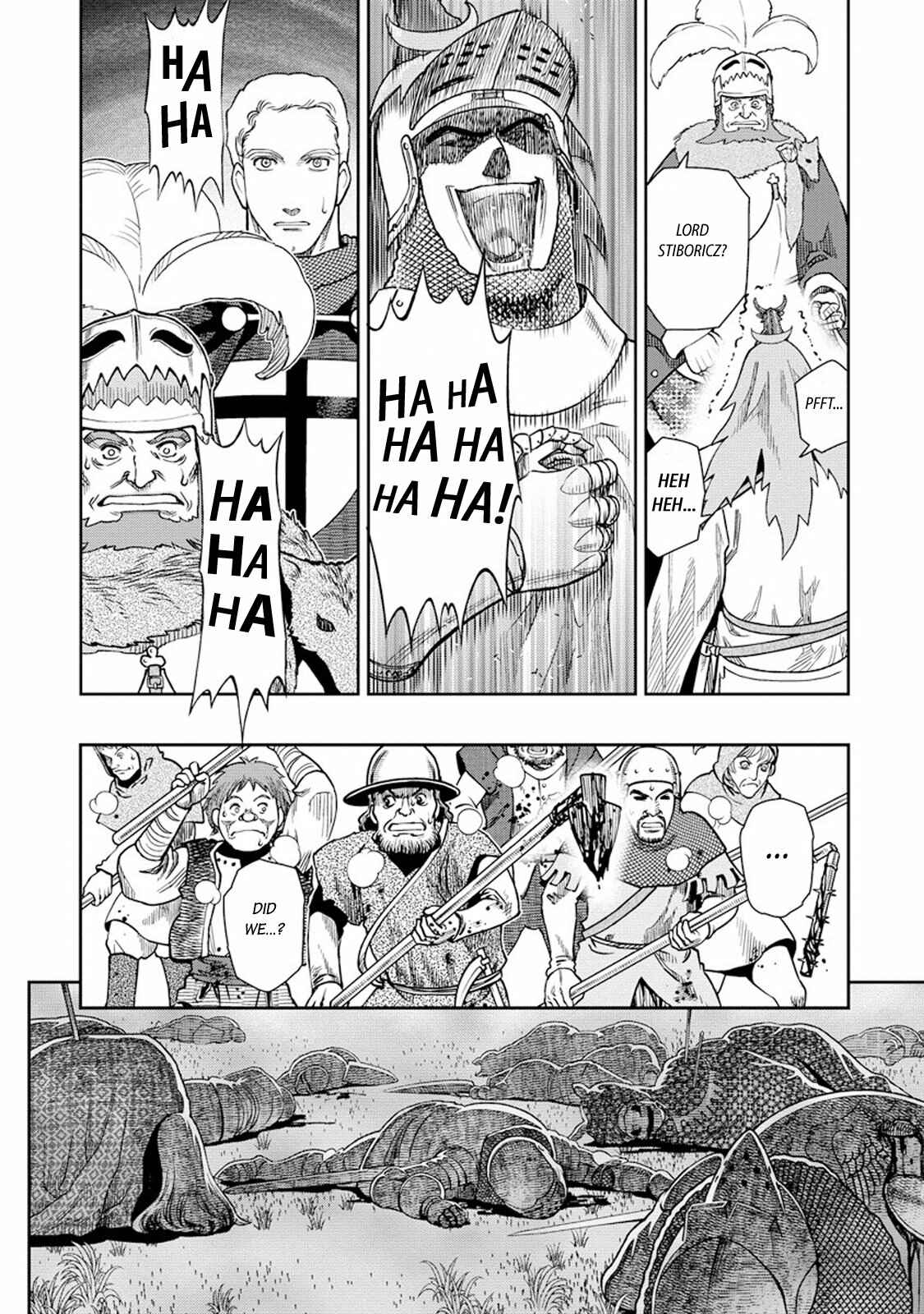 Dívčí válka: Maidens' War Chapter 7 - Page 30