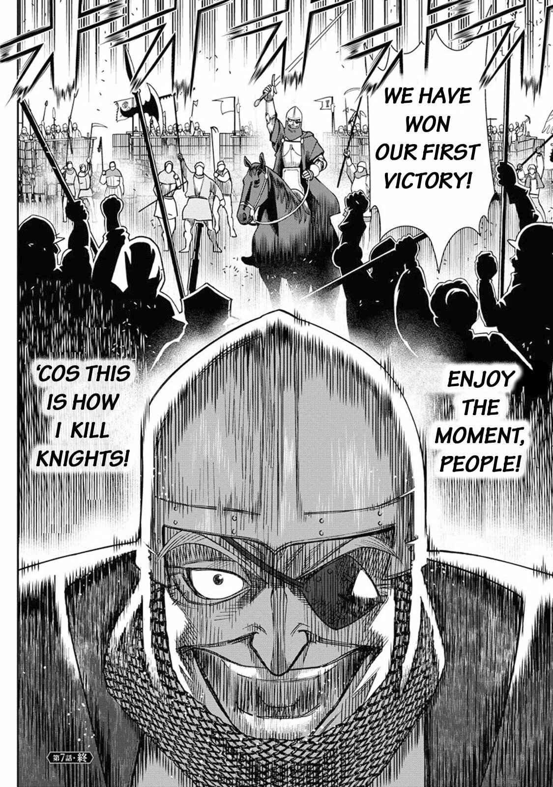 Dívčí válka: Maidens' War Chapter 7 - Page 32