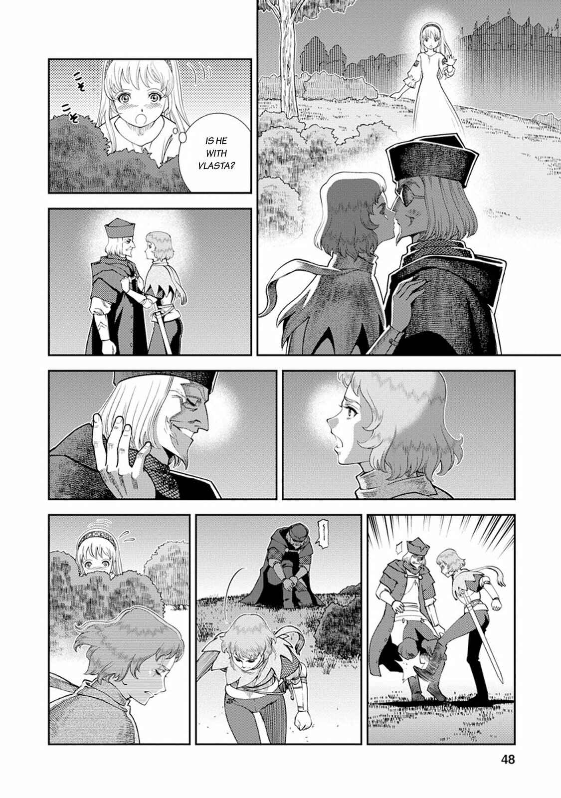 Dívčí válka: Maidens' War Chapter 7 - Page 4