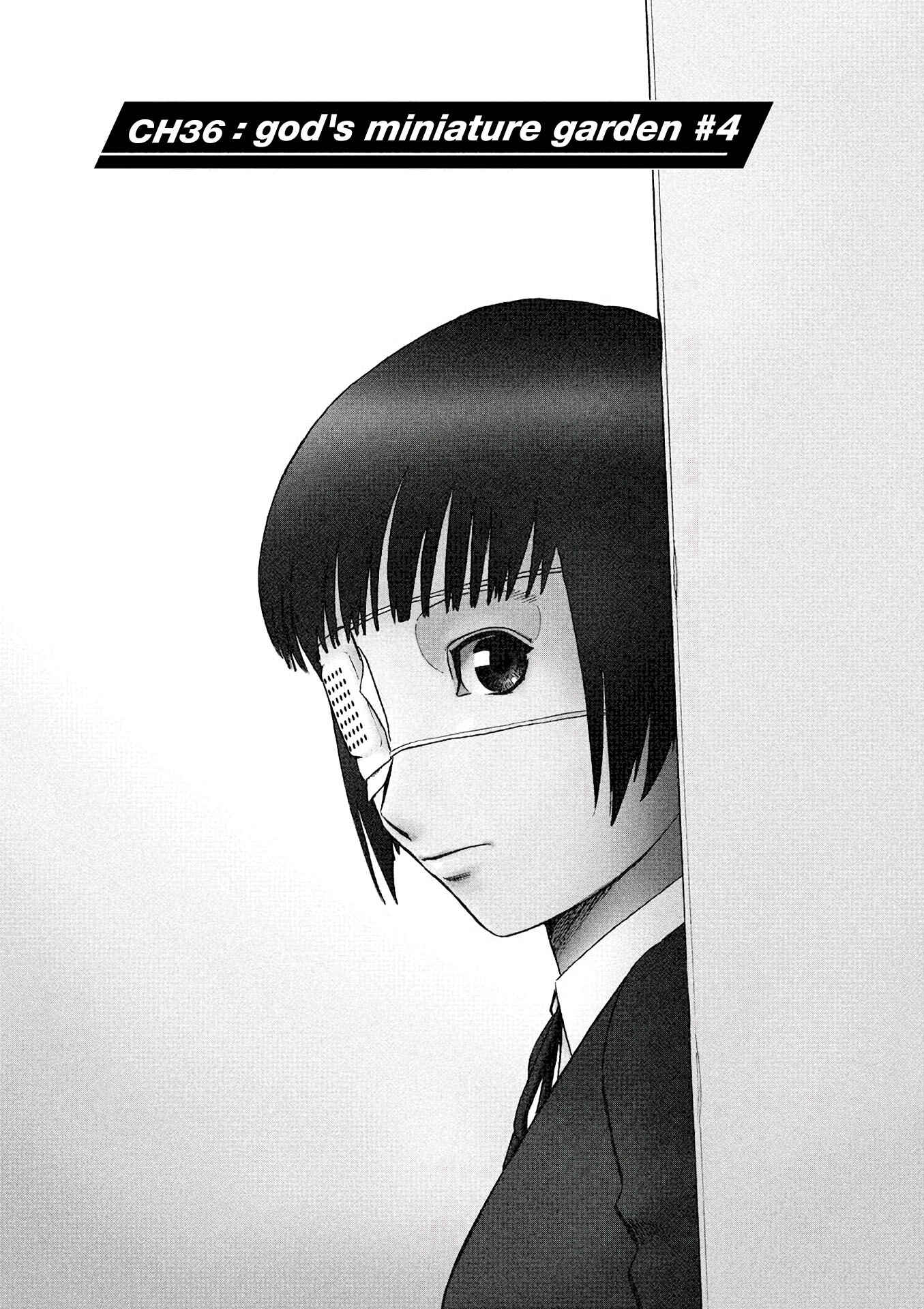 Tetsuwan Birdy Evolution Chapter 36 - Page 1