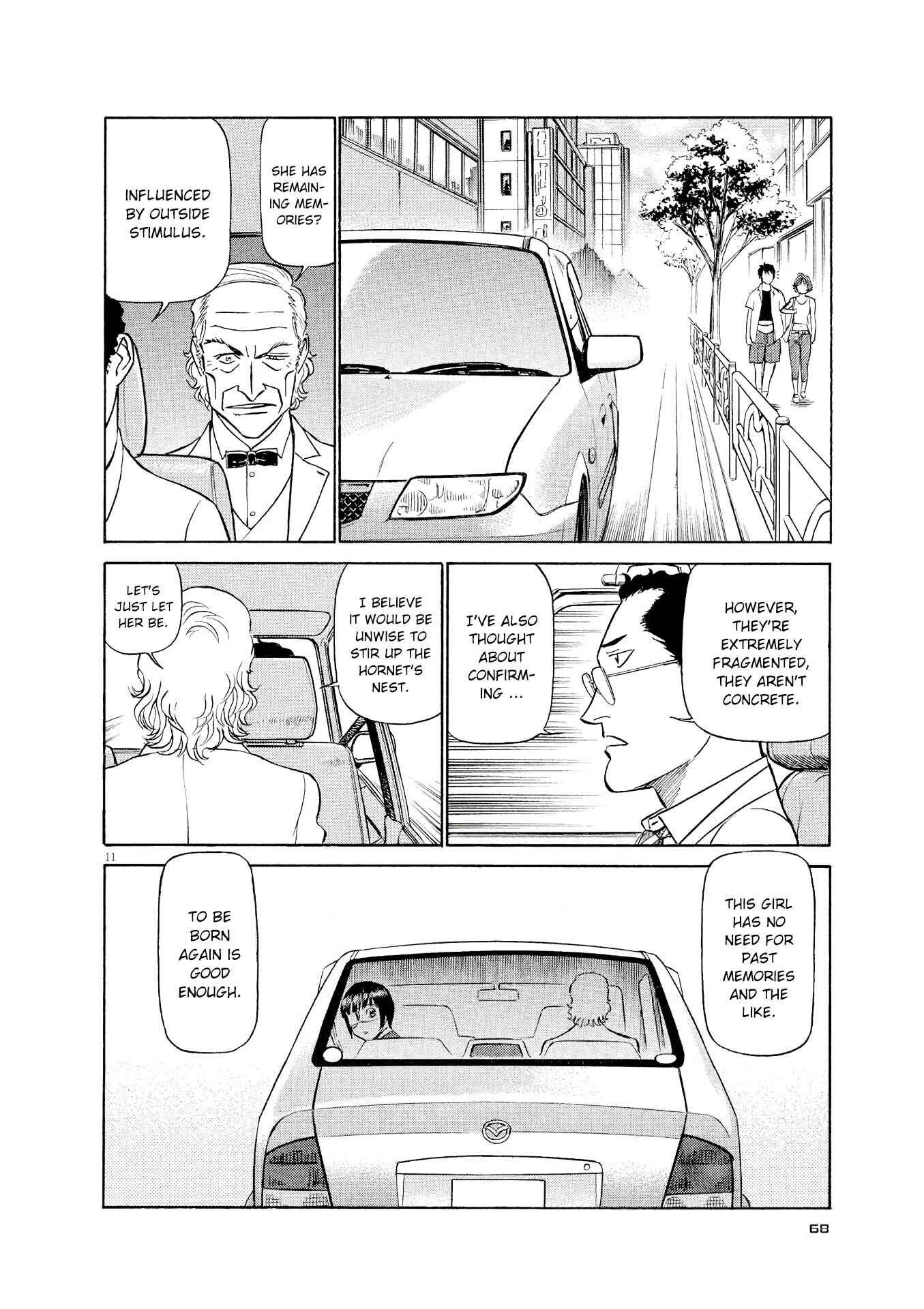 Tetsuwan Birdy Evolution Chapter 36 - Page 11