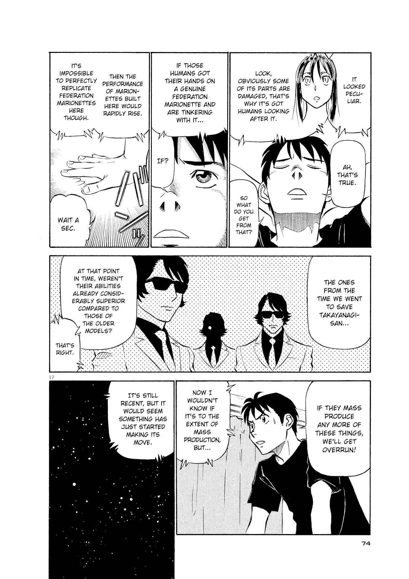 Tetsuwan Birdy Evolution Chapter 36 - Page 17