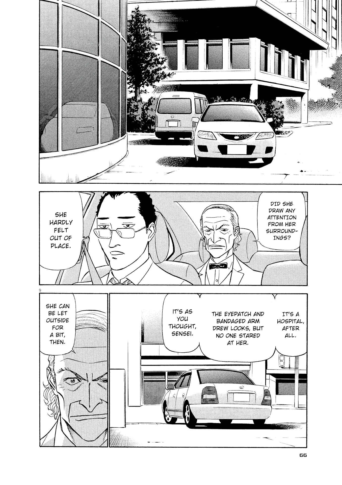 Tetsuwan Birdy Evolution Chapter 36 - Page 9
