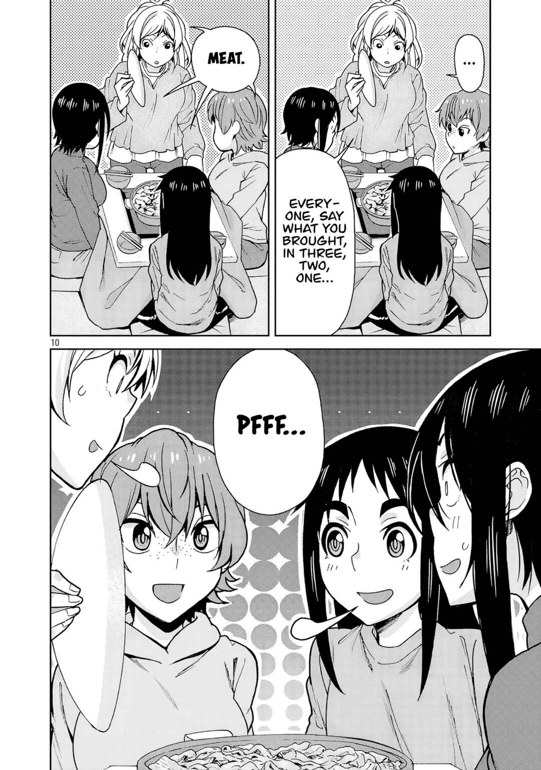 Hitomi-chan wa Hitomishiri Chapter 129 - Page 10