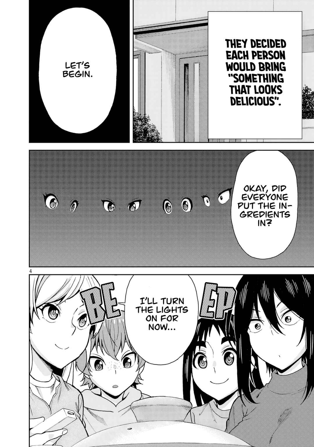 Hitomi-chan wa Hitomishiri Chapter 129 - Page 4